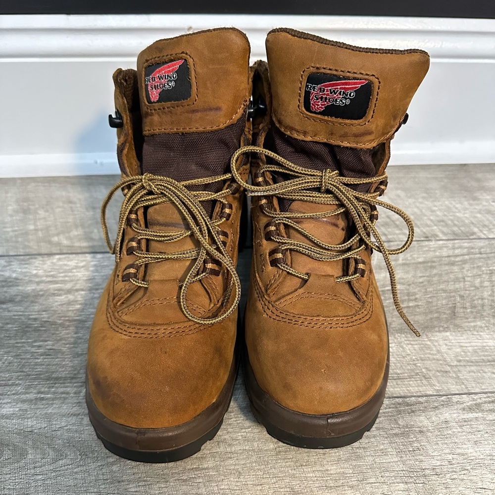 Red Wing Shoes 2327 Leather Women's Steel Toe Waterproof Work Boots
